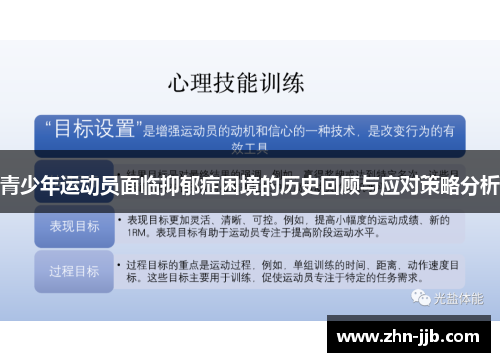 青少年运动员面临抑郁症困境的历史回顾与应对策略分析