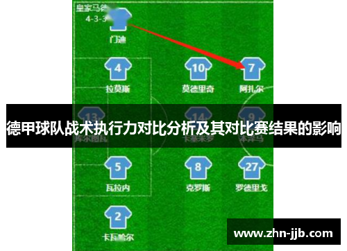 德甲球队战术执行力对比分析及其对比赛结果的影响 德甲球队战术执行力对比分析及其对比赛结果的影响