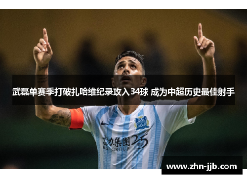 武磊单赛季打破扎哈维纪录攻入34球 成为中超历史最佳射手 武磊单赛季打破扎哈维纪录攻入34球 成为中超历史最佳射手